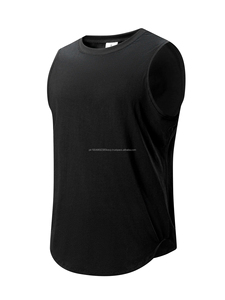 Débardeurs unisexes, débardeurs unisexes slim fit, débardeur de musculation, débardeur de fitness, prix bas - Product Image 5