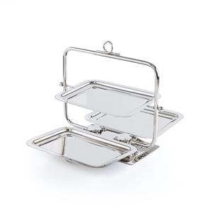 Great Quality In Reasonable Price Stainless Steel Cast Pastry <b>Stand</b> For Contemporary Dessert Setup - Product Image 2