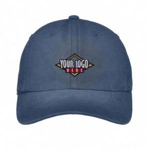Gorra de Béisbol de Algodón Personalizada con Logotipo, Ajustable, Lisa y Bordada - Product Image 1