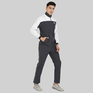 Conjunto Deportivo Informal de Verano para Hombre, Talla Grande, Color Sólido, con Malla Transpirable y Secado Rápido - Product Image 5