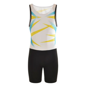 Meilleures ventes : Uniforme de canoë unisexe respirant en polyester et élasthanne, vêtements de sport de haute qualité - Product Image 1