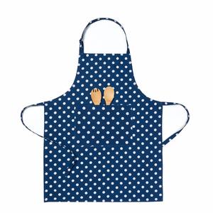 Delantal Babero con estampado de algodón 100% con logotipo personalizado, sin mangas Chef ajustable para ropa de cocina, hogar, restaurantes y hoteles - Product Image 6