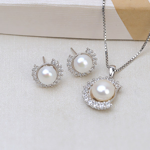 Ensemble de boucles d'oreilles pendantes en argent S925 en forme de C semi-circulaire, accessoire de perles DIY pour femmes avec support vide, composants de bijoux - Product Image 2