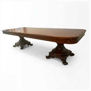 Mesas de Comedor Cuadradas Modernas Hechas de Madera de Teca con Hermosa Talladura, Acabado Liso y Diseño Elegante para Uso en Hoteles - Product Image 1