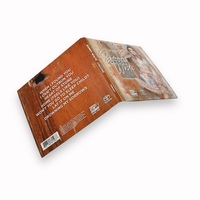 Estuche para CD de 4 Paneles, Impresión/Empaque para Discos CD