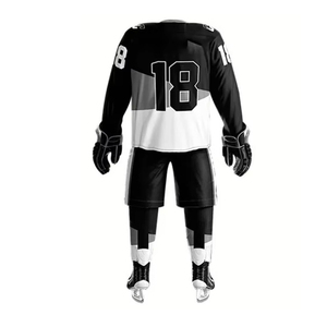 Uniforme de hockey sur glace professionnel de haute qualité, uniforme de hockey sur glace personnalisé, service OEM, uniforme de hockey sur glace - Product Image 2