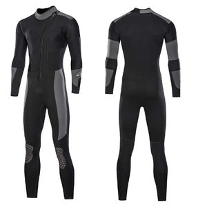 Combinaison de plongée courte en néoprène DIVESTAR de haute qualité 3 mm pour enfants, prix d'usine personnalisé, fermeture éclair dorsale et manches courtes - Product Image 4