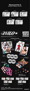 KATSEYE WILD Version membre CD de musique pop - Coréen - Tous âges - Product Image 4