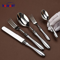 Cuillère de service élégante en acier inoxydable 304 de style européen, en forme de coquille, poli miroir, réutilisable, pour mariages et hôtels