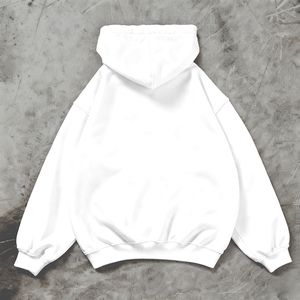 เสื้อฮู้ดดี้ผ้าฟลีซคอตตอน 100% คุณภาพสูง เนื้อหนา ทรงหลวม กันน้ำ ระบายอากาศได้ดี แบบสวมหัว ยูนิเซ็กซ์ สกรีนลายพัฟฟ์ตามสั่ง สำหรับผู้ชาย - Product Image 2