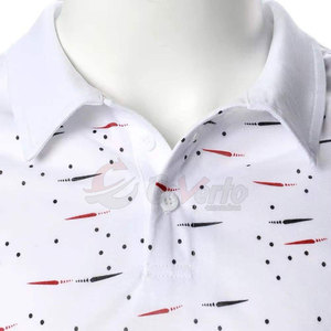 Chemises polo pour hommes à séchage rapide, de haute qualité, dernier design, en vente - Product Image 3