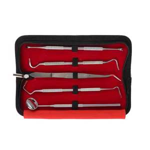 Juego de 5 Instrumentos Quirúrgicos Manuales de Acero para Consultorio Dental, Uso Profesional, Certificación CE, por Grip Surgical - Product Image 6
