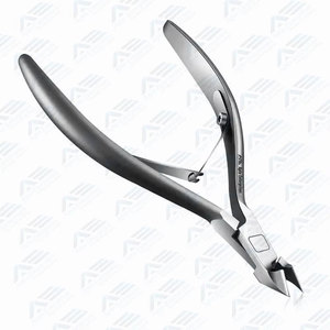 Cortacutículas con Mango Antideslizante, Herramientas de Manicura y Pedicura, Nuevo Diseño, Venta al por Mayor, Personalizado, 4 Pulgadas, Acero Inoxidable Profesional - Product Image 3