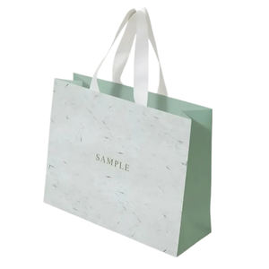 Lujo personalizado imprimir su propio logotipo gris blanco papel Kraft regalo artesanía compras ropa cartón cinta de papel - Product Image 2