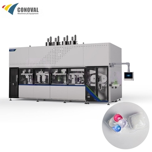 <span class=keywords><strong>Meilleur</strong></span> prix, utilisation facile, machine d'emballage de dosettes de lessive double couche et de dosettes de <span class=keywords><strong>lave</strong></span>-<span class=keywords><strong>vaisselle</strong></span> 3D, emballage en film PVA soluble dans l'eau - Product Image 3