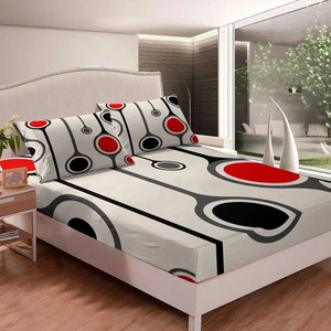 Custom Printed 360 Wrap <b>Mattress</b> <b>Protector</b> <b>King</b> Size <b>Waterproof</b> <b>Mattress</b> <b>Protector</b> - Product Image 2