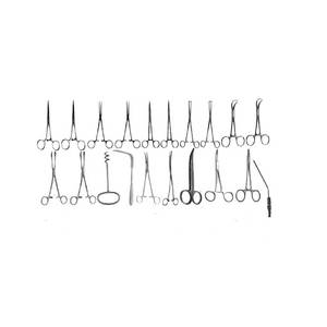 ชุดเครื่องมือผ่าตัดมดลูกทางหน้าท้อง 62 ชิ้น ชุดอุปกรณ์ผ่าตัดมดลูกทางช่องคลอด สำหรับโรงพยาบาล คลินิก สหรัฐอเมริกา ยุโรป - Product Image 5