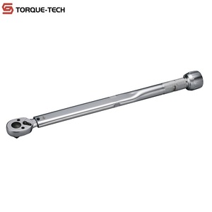Adjustable Click Window Metric Carbon Steel Industrial Grade Torque <b>Wrench</b> with OEM Customization and 250lb-ft Capacity - Product Image 1
