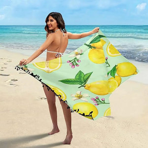 New Arrival Printed Women's <b>Sarong</b> Beach Swimsuit Cover up Custom Logo Sublimation Swimwear Women <b>Sarong</b> In Low MOQ - Product Image 4