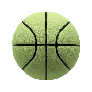 Balón de baloncesto con paneles resistentes y superficie suave, ideal para entrenamiento juvenil, juego recreativo en interiores y exteriores, sensación de equilibrio. - Product Image 3