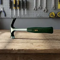 Marteau de charpentier en acier au carbone de 16oz avec logo personnalisé haute durabilité pour usage industriel et domestique fournisseur indien
