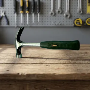 Marteau de charpentier en acier au carbone de 16oz avec logo personnalisé haute durabilité pour usage industriel et domestique fournisseur indien - Product Image 2