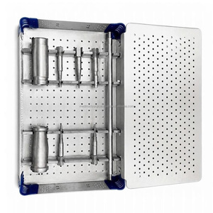 Kit Completo de Instrumentos Quirúrgicos Universales Medtrust de Acero Inoxidable de Alta Calidad para Cirugía de Revisión Ortopédica, Herramientas con Certificación ISO/CE - Product Image 6