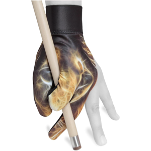 Mens Snooker Cue Glove High Elastic Stretch Material Comfortable Fit Sports <b>Accessory</b> For Training And Competition - Product Image 2