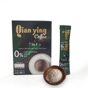 กาแฟสำเร็จรูปเพิ่มพลังสำหรับผู้ชาย ขายส่ง ปรับแต่งได้ตามต้องการ บริการ OEM บรรจุภัณฑ์ตามสั่ง ราคาถูก MOQ ต่ำ - Product Image 1