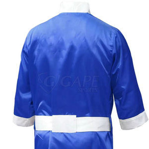 Robe de boxe de haute qualité, design personnalisé élégant, vêtements de sport légers et respirants en polyester pour la vente en ligne, couleurs uniques - Product Image 5