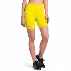 Shorts de Yoga de Cintura Alta con Control de Abdomen para Mujer, 100% Poliéster, Shorts de Compresión Levanta Glúteos, Ropa Deportiva para Mujer, Shorts Atléticos para Dama - Product Image 3