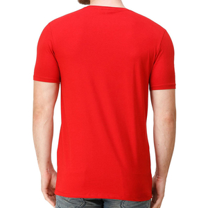 Camiseta Personalizada para Hombre, Corte Regular, Cuello Redondo, Impresión Serigráfica, Ecológica, 100% Algodón, Tallas Grandes y Altas - Product Image 3