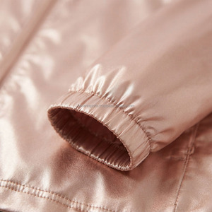 Custom Wholesale Women's Windbreaker Tracksuit <b>Nylon</b> Jacket <b>Track</b> <b>Pants</b> Set OEM ODM Sportswear Running Fitness Wear Manufacturer - Product Image 5
