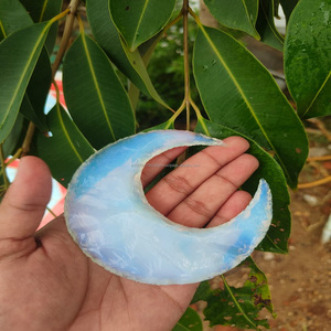 โมราคริสตัลรูปดวงจันทร์ขนาดใหญ่ออร่าทรงหัวลูกศรขนาด100มม. สำหรับล่าสัตว์ - Product Image 3