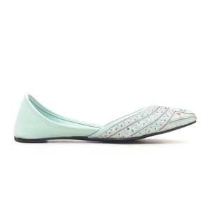 PISTAGREEN EC8194 Fancy Khusa Zapatos planos de mujer - Product Image 3