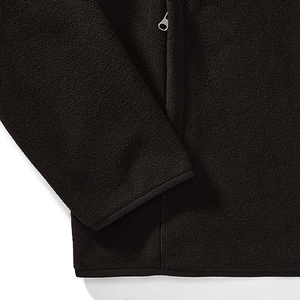 Veste polaire en tissu tissé style hiver à manches longues avec fermeture éclair pour homme - Product Image 5