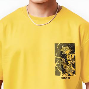 T-shirt Homme Color Block Manches Courtes Décontracté Streetwear Mode Estivale Coton Personnalisé Vente en Gros Fournisseur OEM Qualité Export - Product Image 6