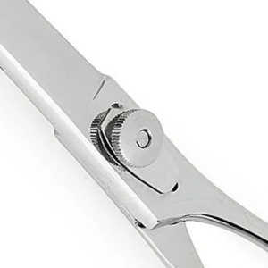 Tijeras Profesionales de 9 Pulgadas para Peluquería Canina, Hoja Curva de Acero Inoxidable, Tijeras para Corte de Pelo de Mascotas - Product Image 4