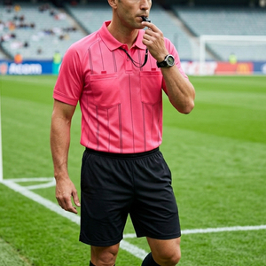 Multiple Colors Printed Soccer <b>Referee</b> Jerseys With Name New Arrival Soccer <b>Referee</b> Jersey In Cheap Price - Product Image 3
