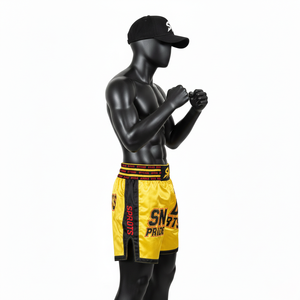 Shorts de MMA et de karaté personnalisés haut de gamme OEM ODM pour adultes avec impression numérique respirante et séchage rapide - Product Image 3