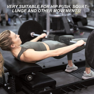 Advanced <b>Cushion</b> Barbell <b>Pad</b> for Enhanced Stability During Heavy Squat and Power Training Exercises - Product Image 6