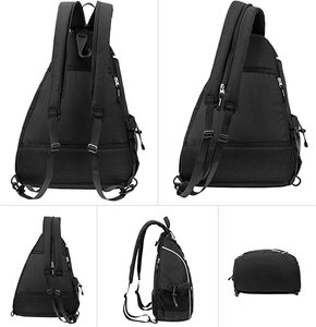 Tas Raket Olahraga Mozkuib untuk Tenis, Raketbol, Pickleball, Tas Tenis Tahan Lama, Raket Padel, Raket Pickleball, Ransel Tenis - Product Image 5