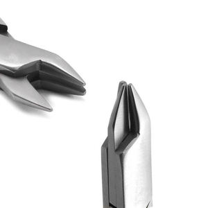 Aderer Plier Three Prong Wire Bending Forming Dental Orthodontic Laboratory Pliers Orthodontist Tools by <b>Blush</b> surgical - Product Image 6