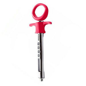 Seringue dentaire 1,8 ml rose, instrument ergonomique en acier inoxydable, pour anesthésie locale, instrument chirurgical dentaire - Product Image 5