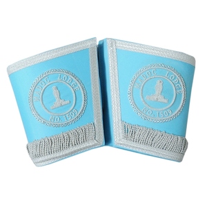 Mitaines élégantes de qualité supérieure, gants de style gardien senior, broderie à la main en fils d'argent, mitaine de cérémonie de luxe - Product Image 5