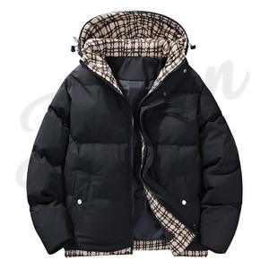 Gilet matelassé sans manches léger et chaud pour l'hiver, avec capuche, vente en gros - Product Image 2