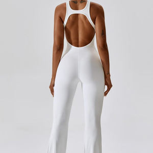 Ropa Deportiva de Alta Calidad al por Mayor 2026, Ropa Deportiva para Mujer, Traje Deportivo Personalizado de Una Pieza, Mono de Yoga para Mujer - Product Image 3