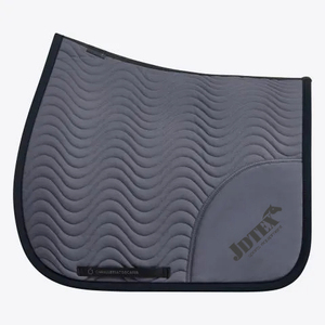 Almohadilla de Silla de Montar para Caballos, Deportiva, Impermeable, de Color Sólido, en Cuero PU, Diseño Acolchado Morado - Product Image 2