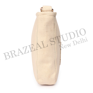 New Arrival BRAZEAL STUDIO Velvet Fashion Designer Women Single Beaded Geometric Pattern Shoulder Clutch Purse Cover Daily Life - Product Image 5