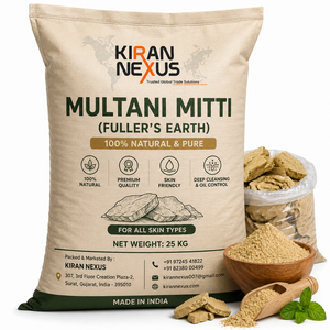Polvo de Multani Mitti de Calidad Premium |   Arcilla Natural de Fuller's Earth para Mascarillas Faciales, Cuidado de la Piel y Aplicaciones Cosméticas - Product Image 4